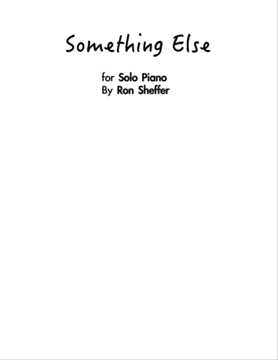 Something Else image number null