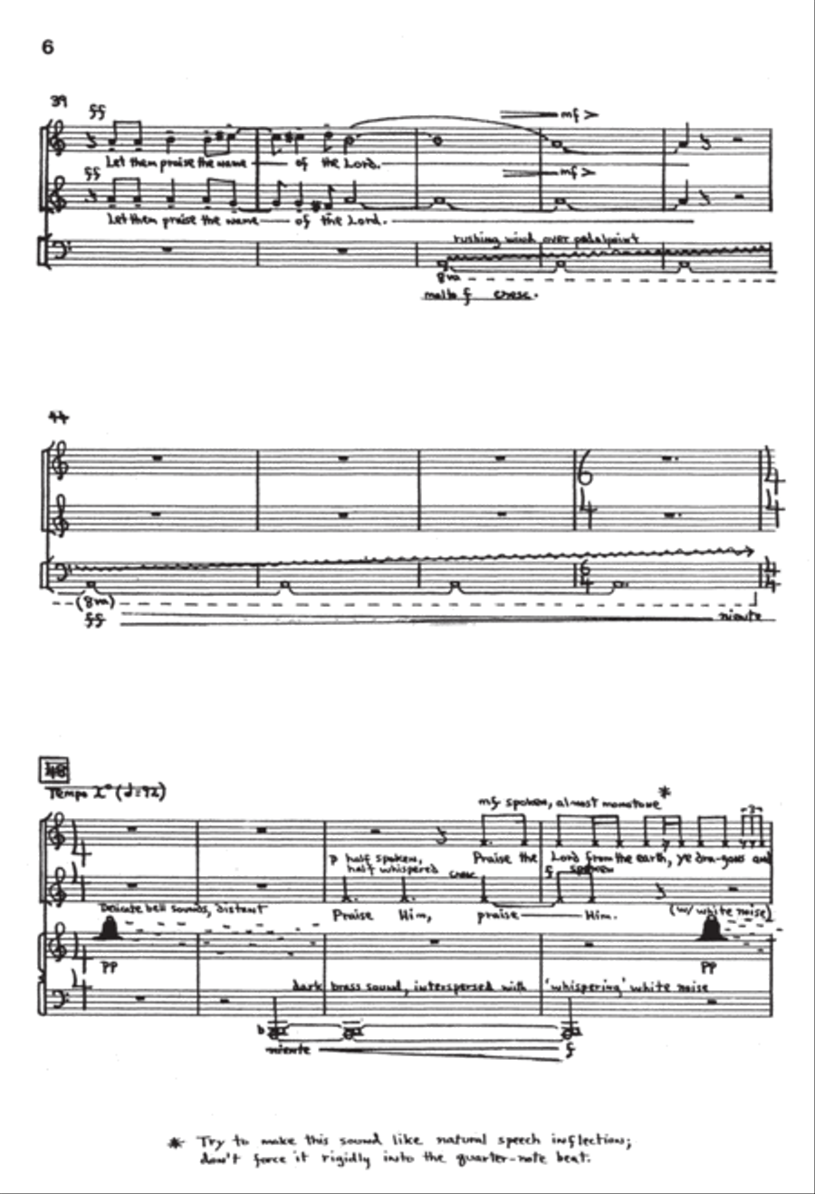 Everything That Hath Breath 2-Part scores gallery preview page 5