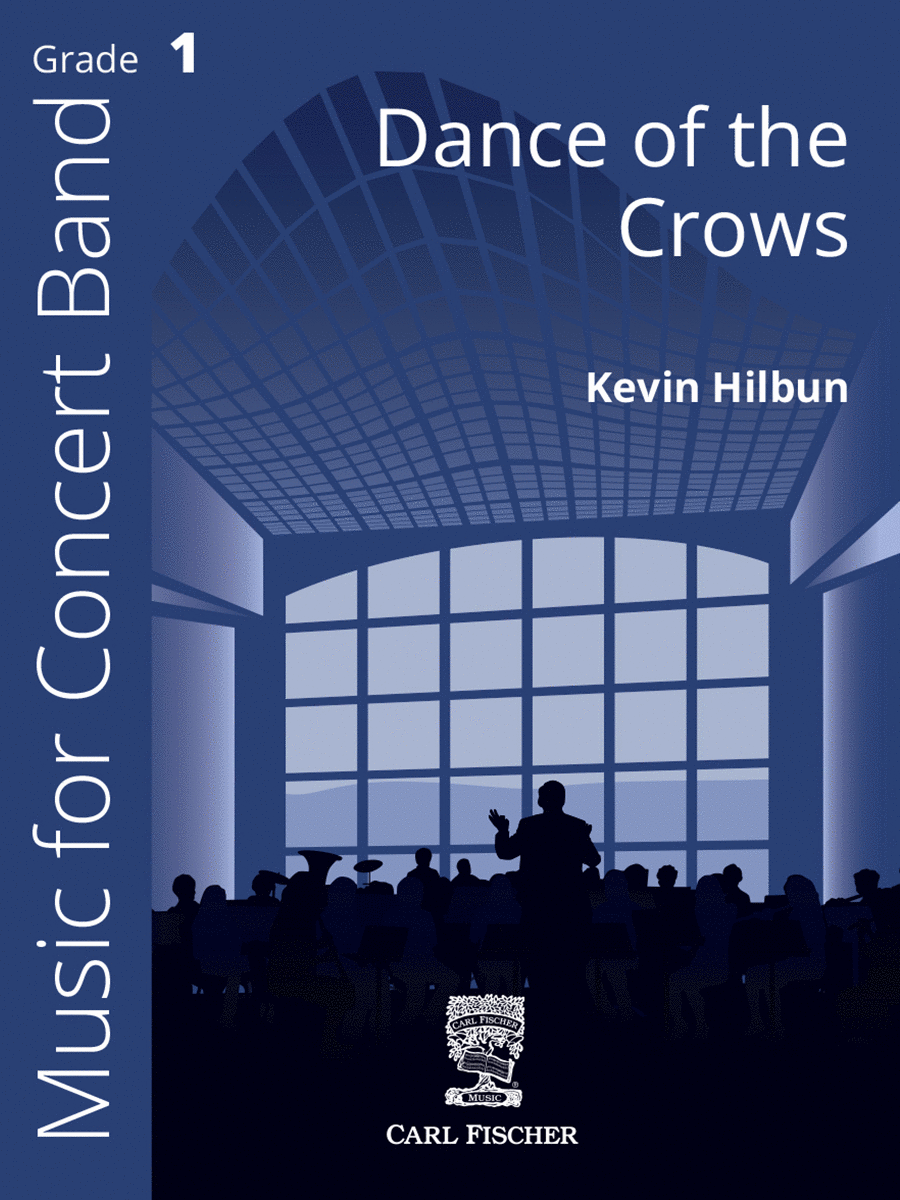 Dance of the Crows Concert Band scores gallery preview page 1