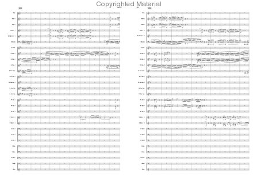 The Bartered Bride The Bartered Bride Concert Band scores gallery preview page 14