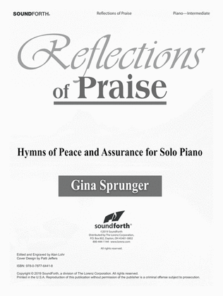 Book cover for Reflections of Praise
