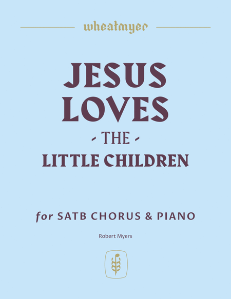 Jesus Loves the Little Children image number null