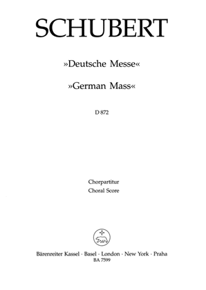 Book cover for German Mass D 872