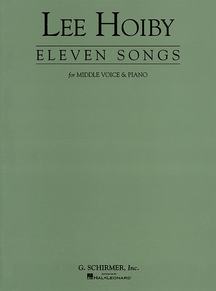 11 Songs for Middle Voice & Piano