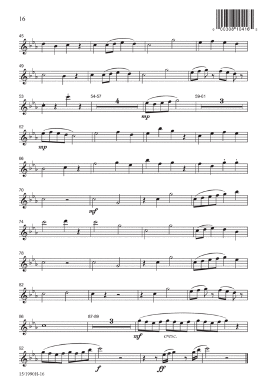 Sing! O Sing!