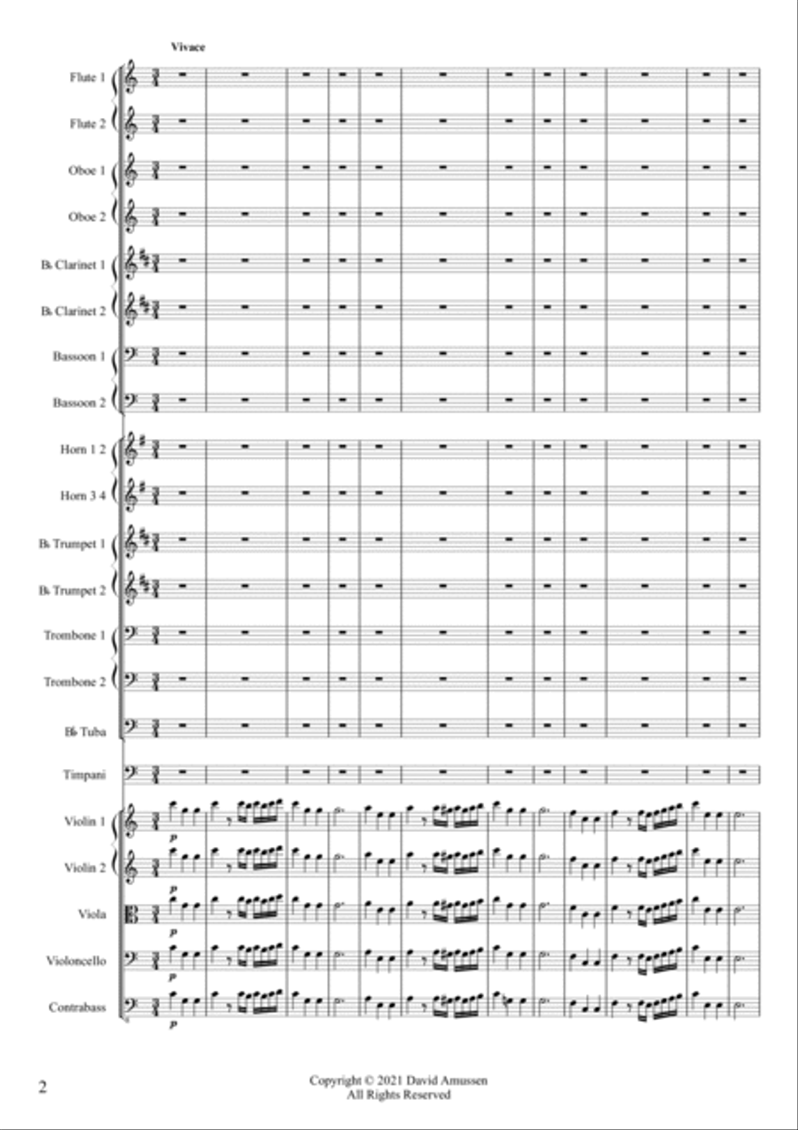 Overture (2021) Overture (2021) Full Orchestra scores gallery preview page 2