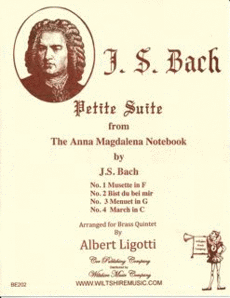 Petite Suite from Anna Magdalena Notebook,