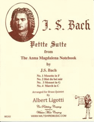 Petite Suite from Anna Magdalena Notebook