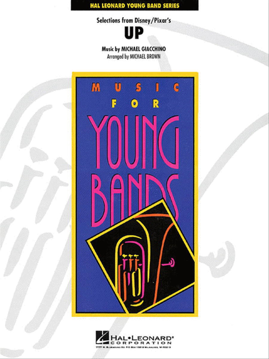 Selections from Up Concert Band scores gallery preview page 1