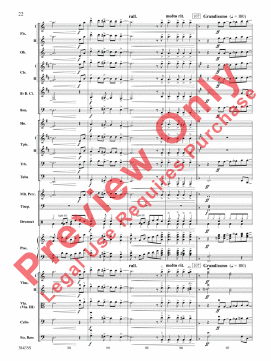 The Best of Jim Brickman Full Orchestra scores gallery preview page 23