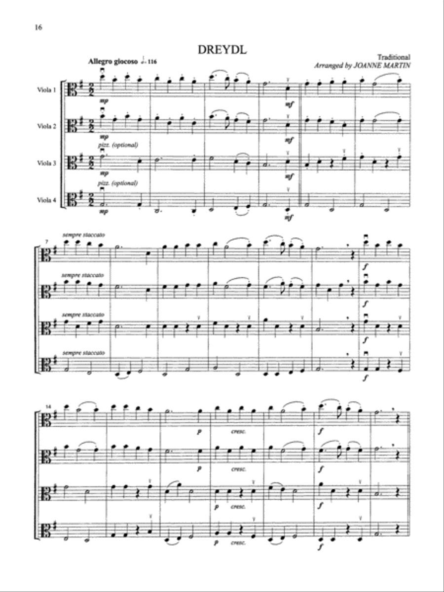 More Festive Strings for Ensemble Collection / Songbook scores gallery preview page 14