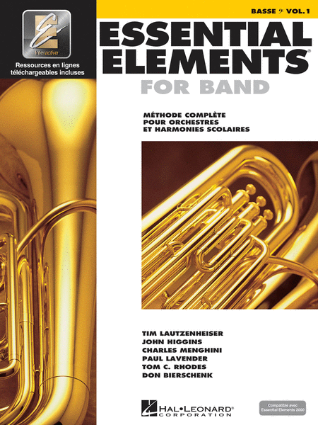 Essential Elements EE2000 Tuba (French Edition)