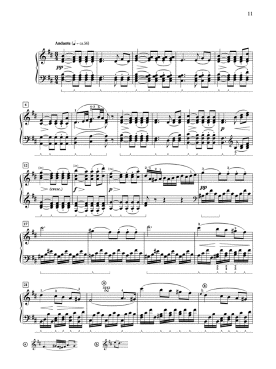 Sonata in A Major, Op. 120, D. 664 Small Ensemble scores gallery preview page 8