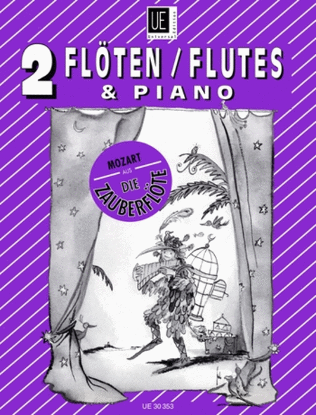 Magic Flute (Selections) 2Flute/P