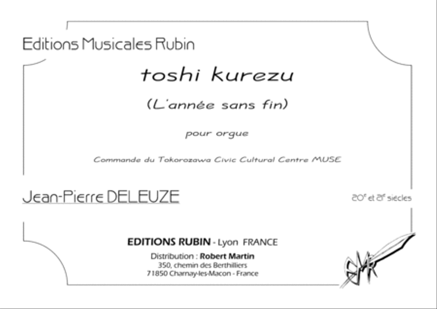 Toshi kurezu Organ scores gallery preview page 2