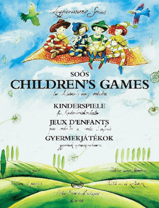 Book cover for Children's Games For Children's String Orchestra