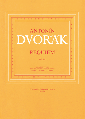 Book cover for Requiem, op. 89