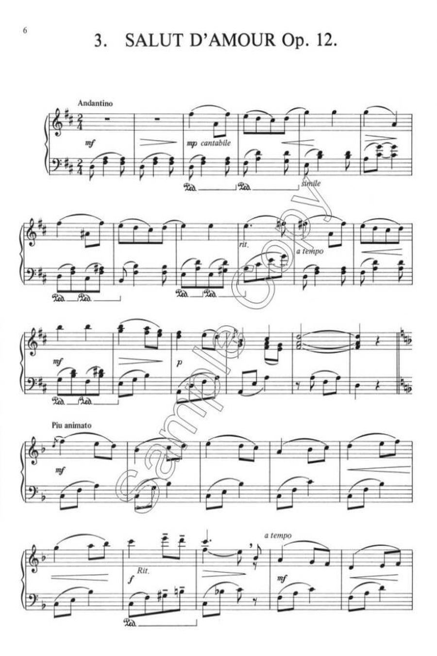 Elgar - Book 2 - Silhouette Series Piano Solo scores gallery preview page 2
