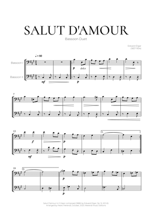 Salut D’amour (Bassoon Duet) - Edward Elgar