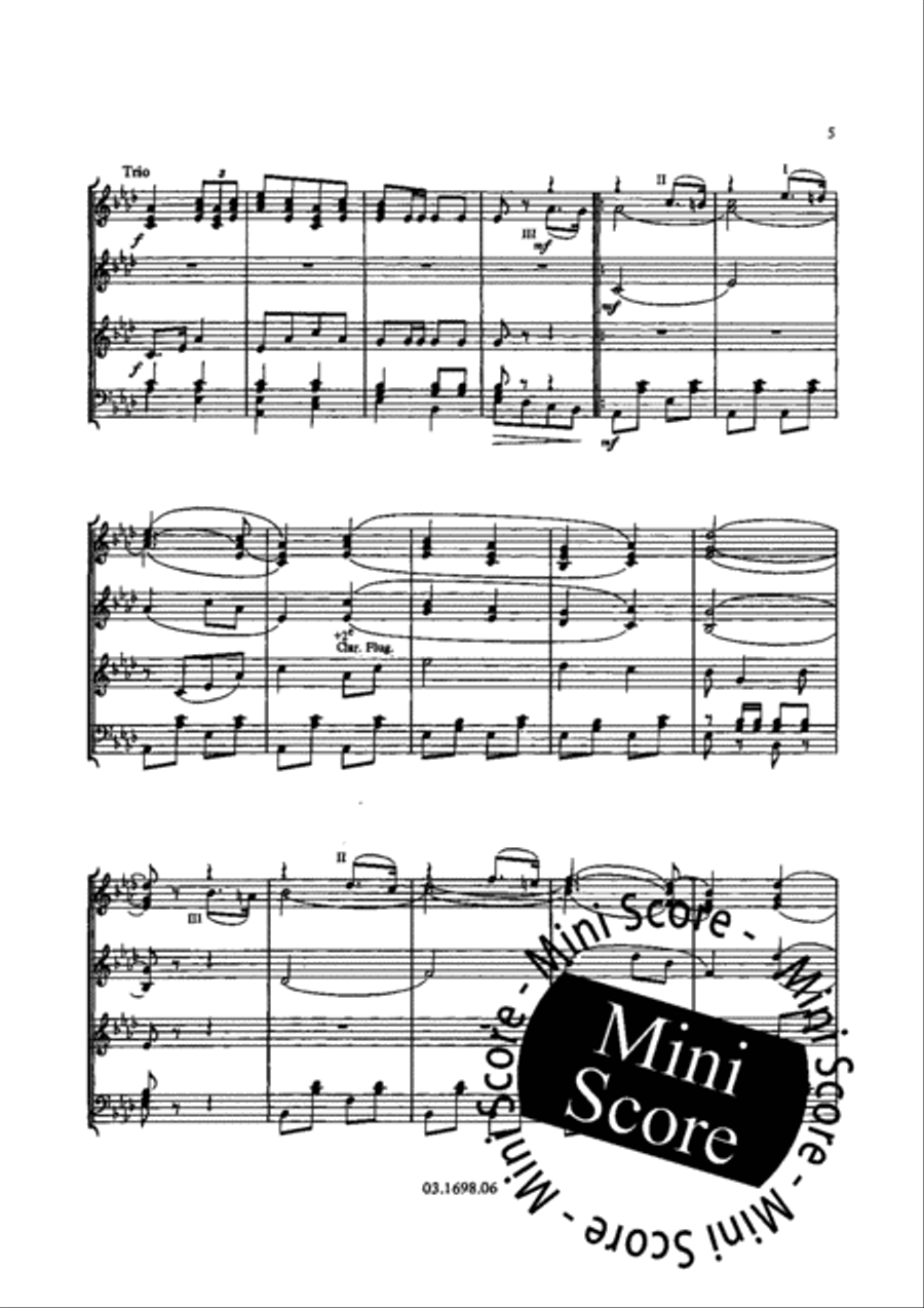 Trumpets in a Hurry Fanfare Band scores gallery preview page 9