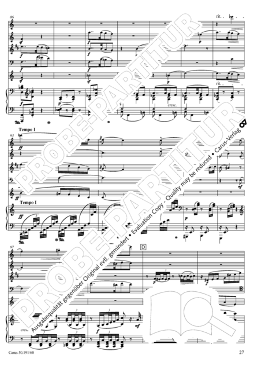 Sextet Sextet Bassoon scores gallery preview page 29