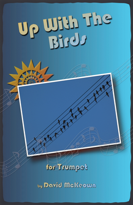 Book cover for Up With The Birds, for Trumpet Duet