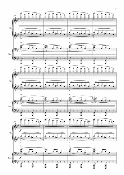 Carol of the Bells "Shchedryk" for 1 piano 4 hands