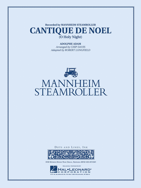 Mannheim Steamroller : Cantique de Noël (O Holy Night)