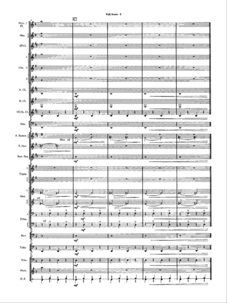 James Bond Suite (Medley): Score Concert Band scores gallery preview page 6