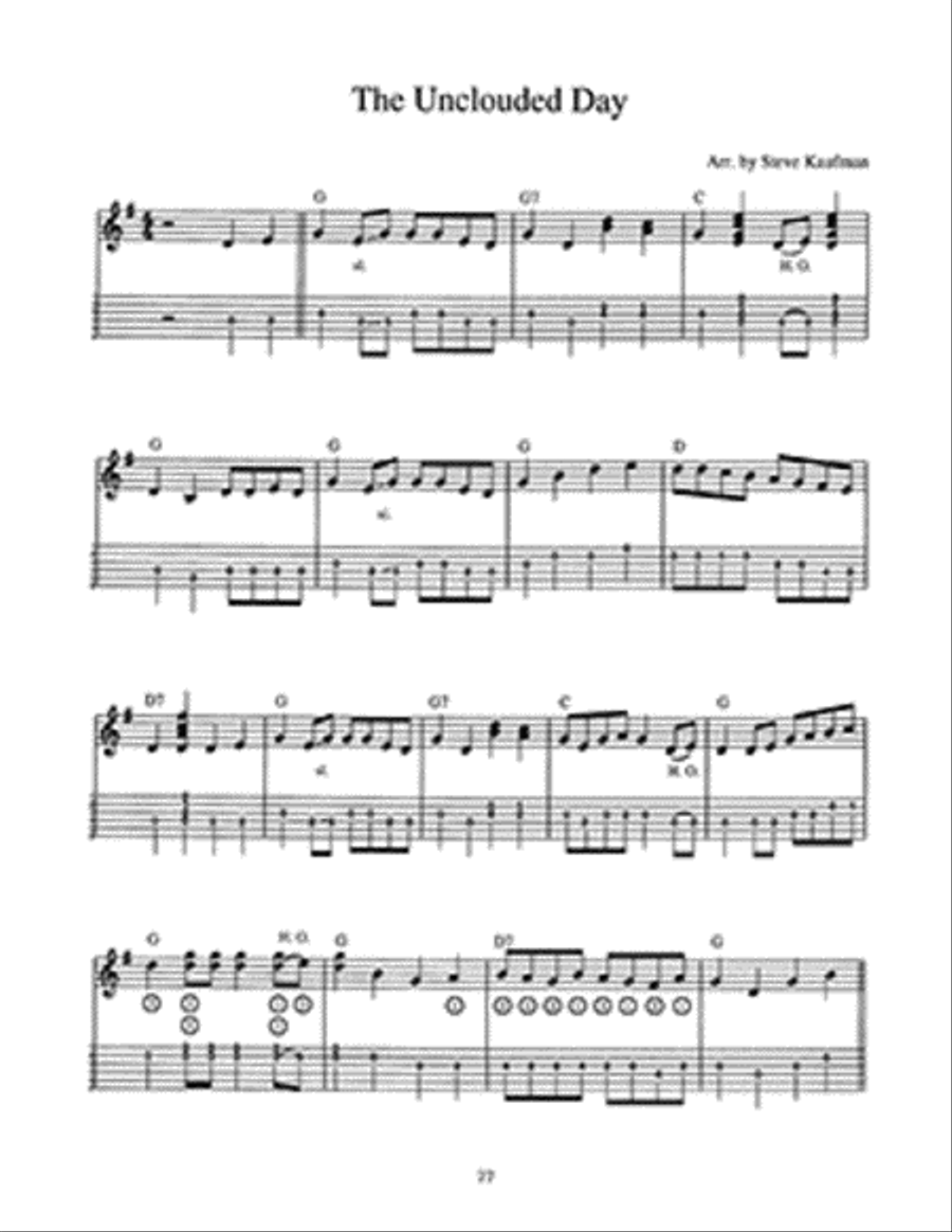 Flatpickin' the Gospels (For Guitar) Flatpicking Guitar scores gallery preview page 4