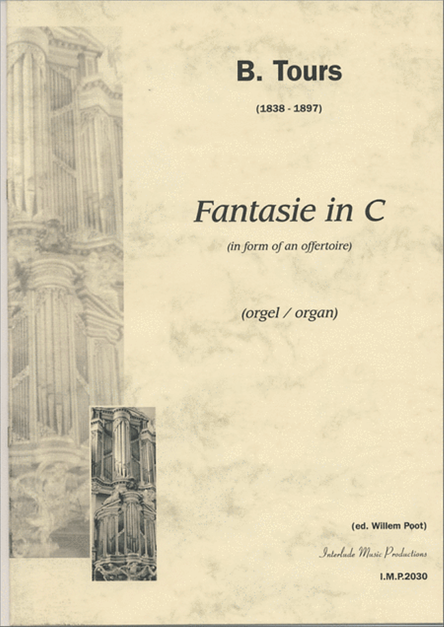 Fantasie C Organ scores gallery preview page 1