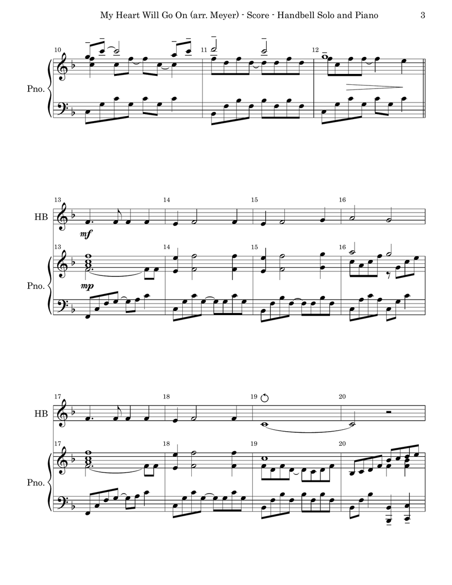 My Heart Will Go On (love Theme From 'titanic')