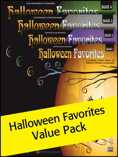 Halloween Favorites, 1-4 (Value Pack)