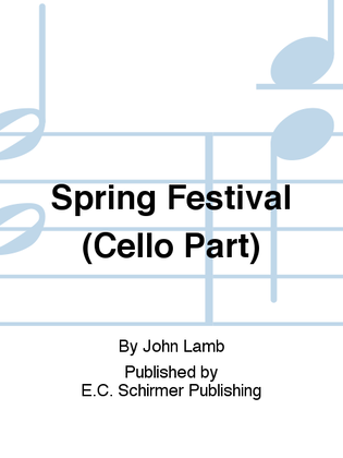 Spring Festival (Cello Part)