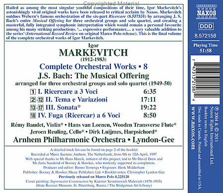 Volume 8: Complete Orchestral Works image number null