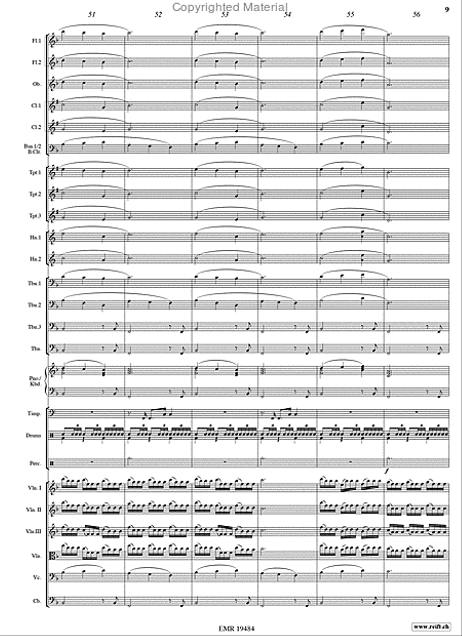 1492 The Conquest Of Paradise Orchestra scores gallery preview page 9