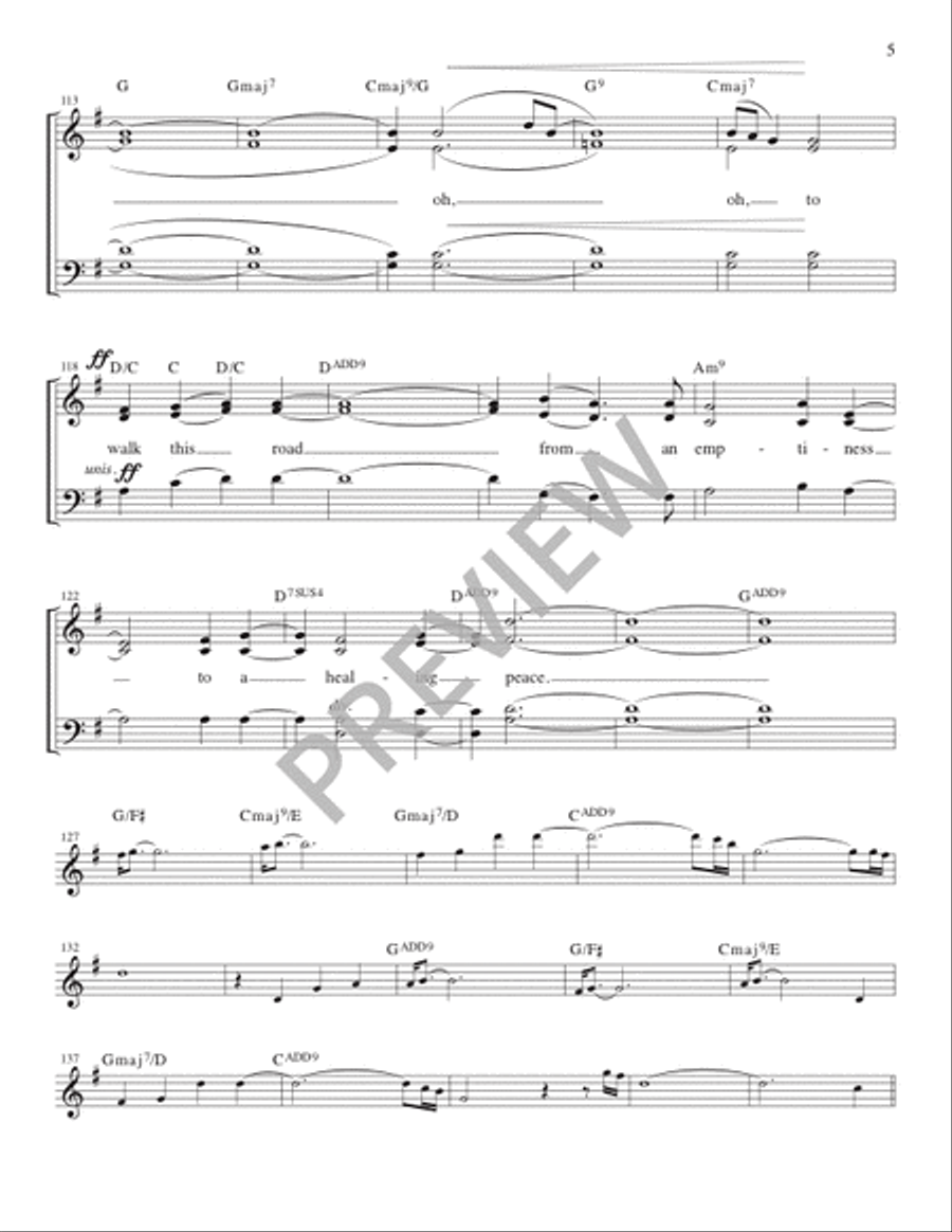 I'll Walk by Your Side - Guitar edition Guitar scores gallery preview page 6