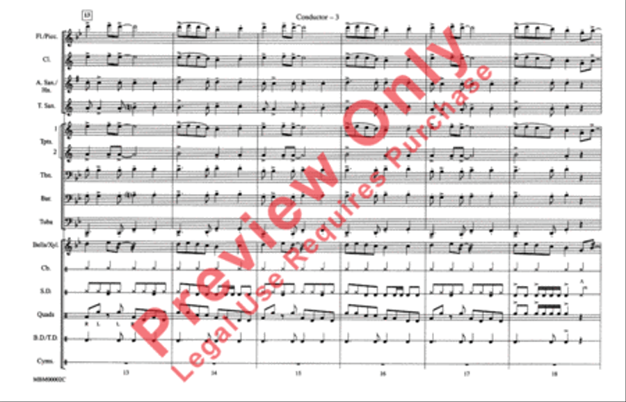 September September Marching Band scores gallery preview page 4