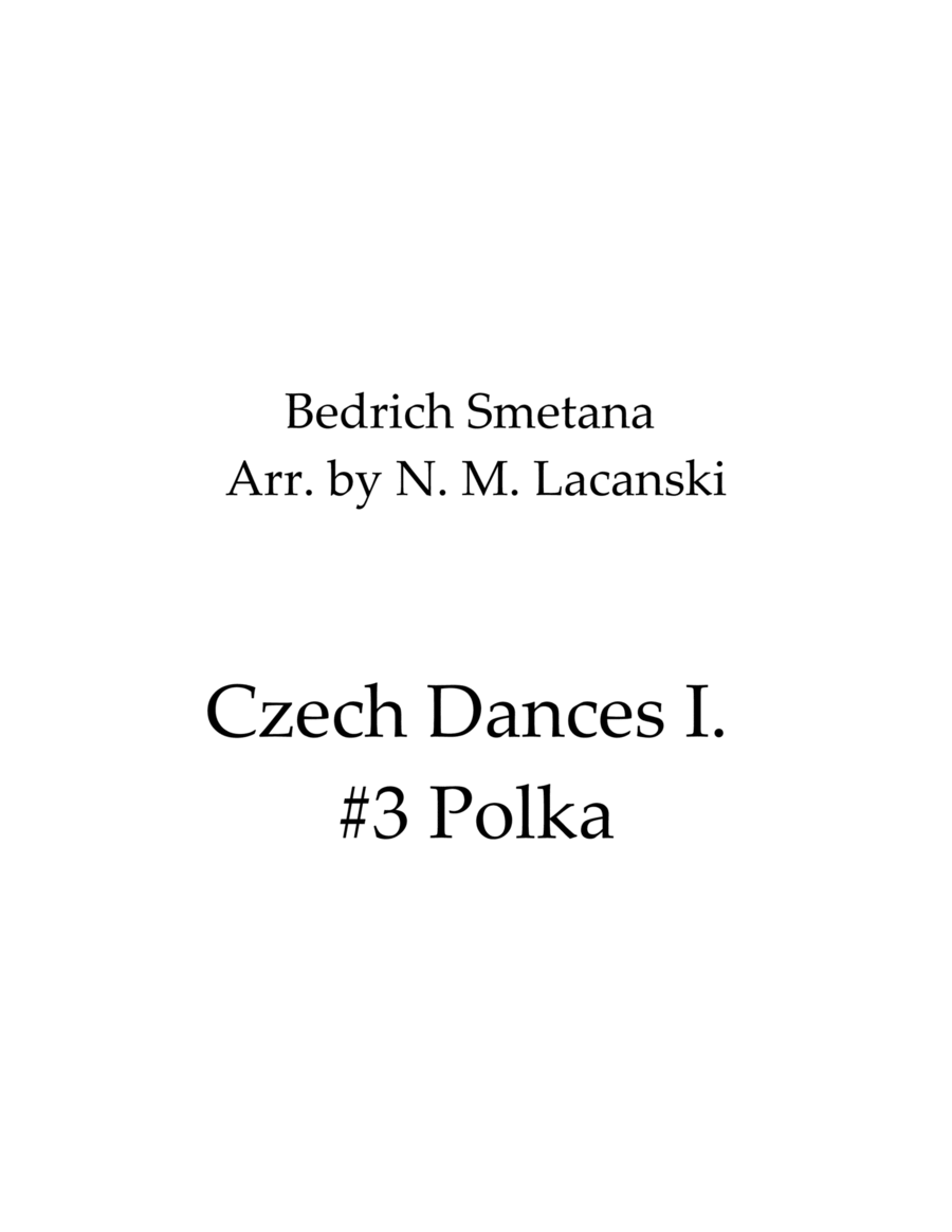 Polka #3 Polka #3 Violin Solo scores gallery preview page 1