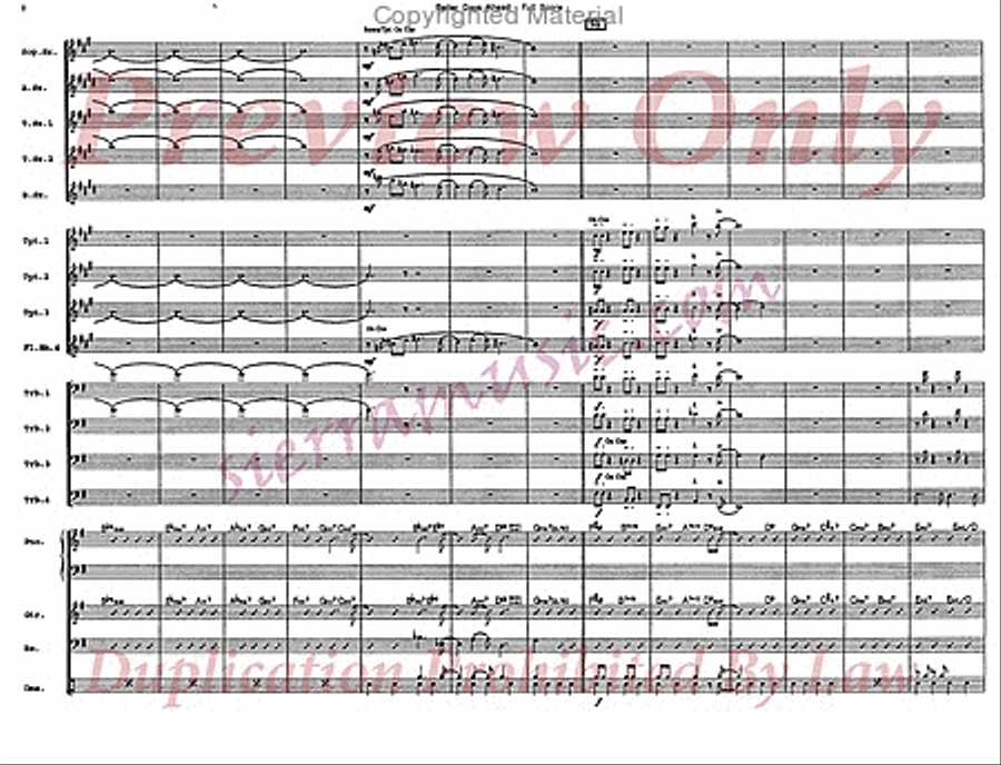 Better Days Ahead Big Band scores gallery preview page 9