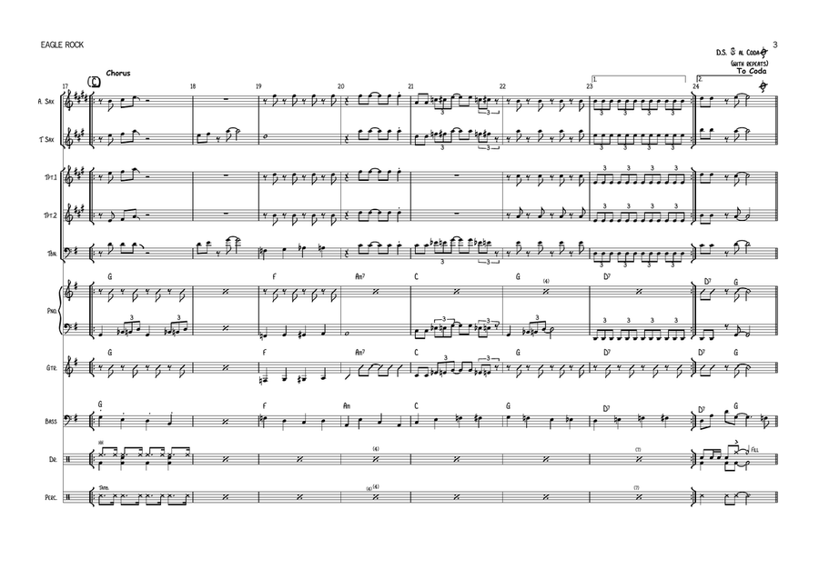 Eagle Rock Large Ensemble scores gallery preview page 3