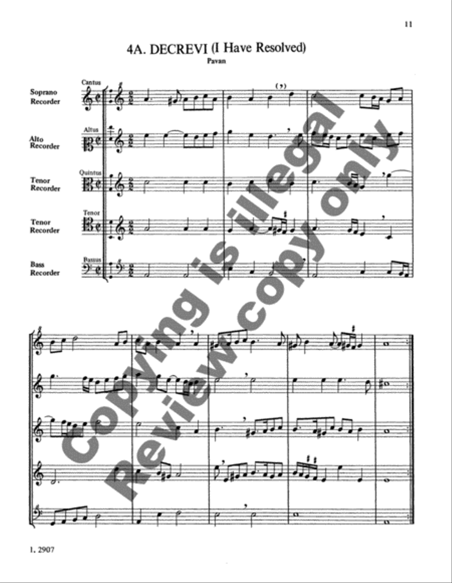 Teares of the Muses Teares of the Muses SATTB scores gallery preview page 11