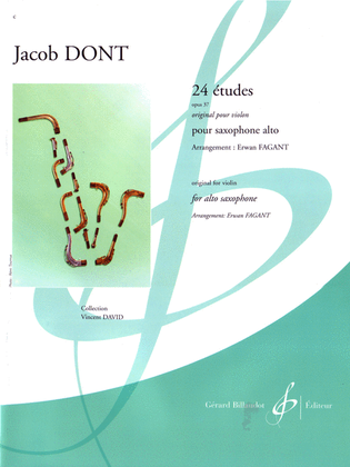 Book cover for 24 Etudes