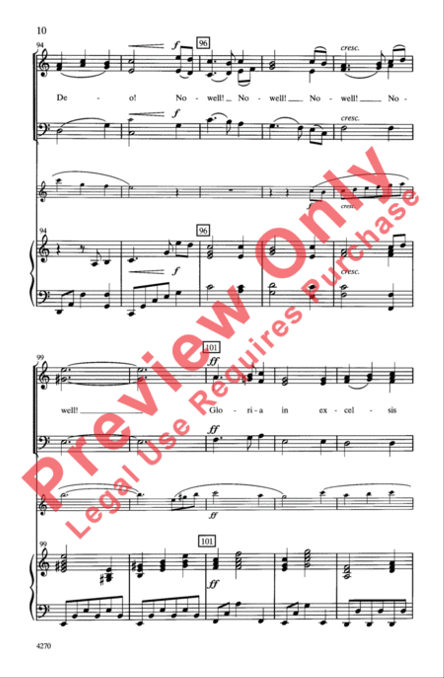 That First Nowell 3-Part scores gallery preview page 10