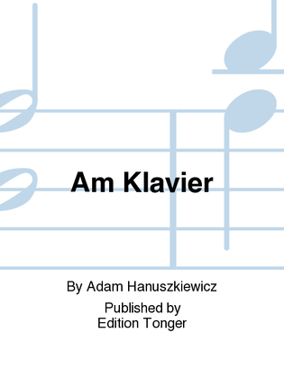 Am Klavier