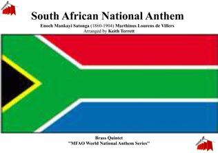 South African National Anthem for Brass Quintet