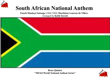 South African National Anthem for Brass Quintet image number null