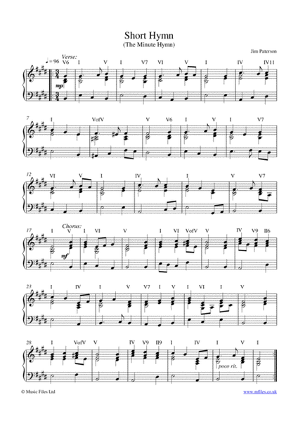 Short Hymn image number null