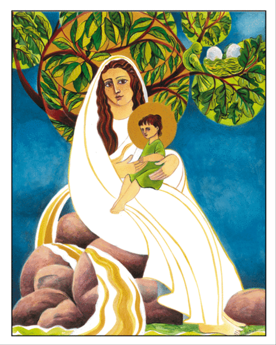 Christmas Card-Promised Land of Milk & Honey (20/pack) Christmas scores gallery preview page 1