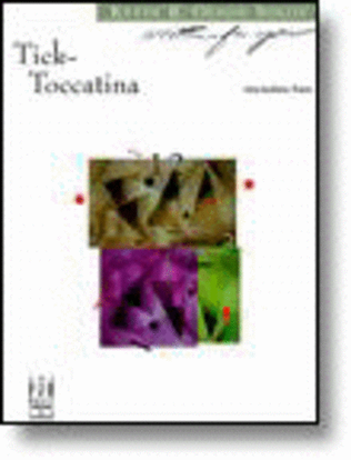 Book cover for Tick-Toccatina